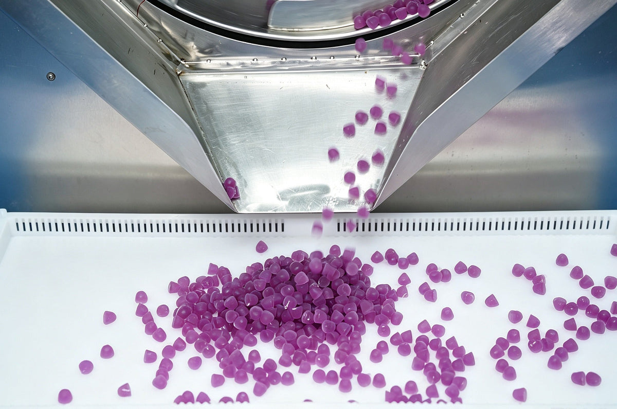 Fabrication des gummies — image fournie par ShilaVit
